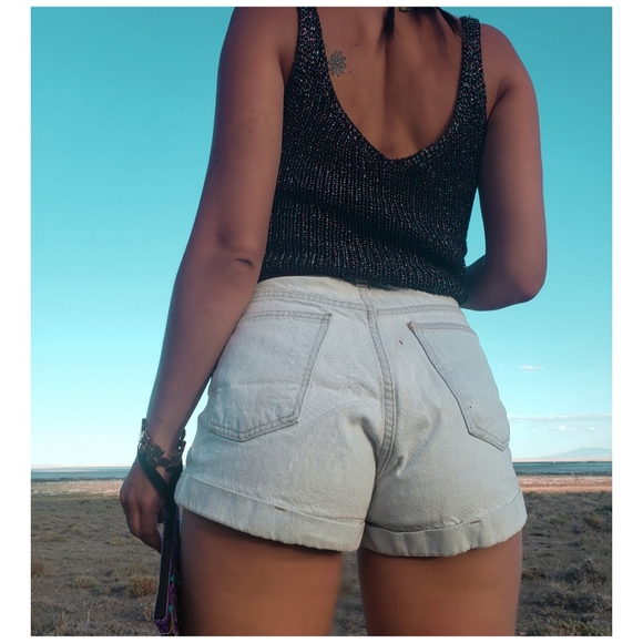 festival crop 🦋 by AMERICAN APPAREL sz XS/S - Picture 6 of 8